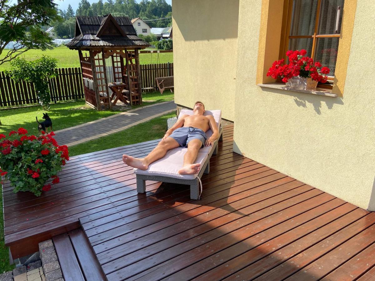Apartament Vanessa U Podnoza Gor, Nad Jeziorem Czorsztynskim Harklowa Kültér fotó