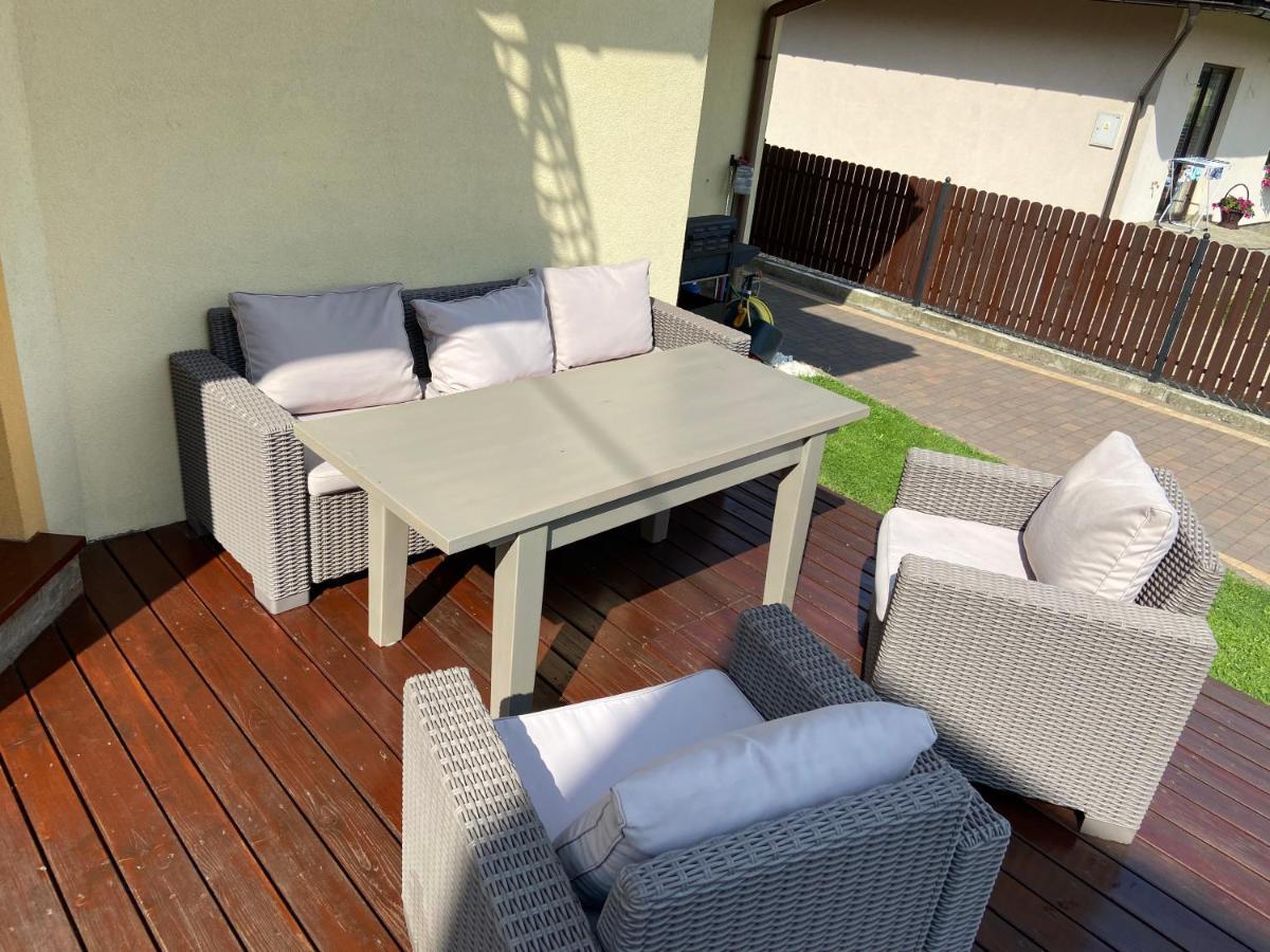 Apartament Vanessa U Podnoza Gor, Nad Jeziorem Czorsztynskim Harklowa Kültér fotó