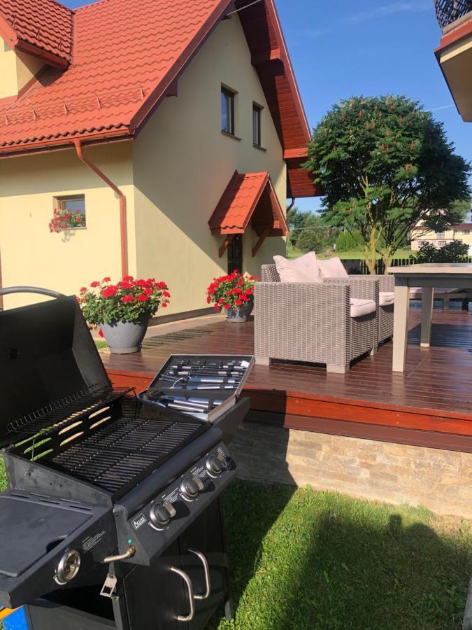 Apartament Vanessa U Podnoza Gor, Nad Jeziorem Czorsztynskim Harklowa Kültér fotó